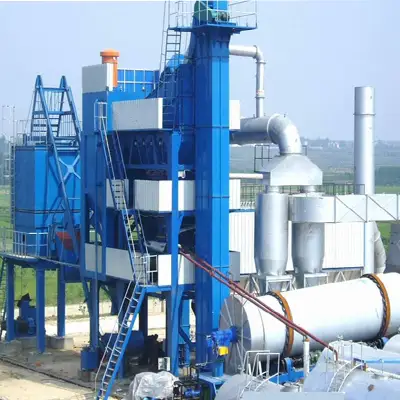 Asphalt Batching Plant Exporter from India