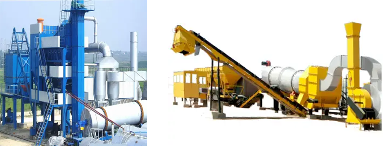 Asphalt Batch Mix Plant manufacturer