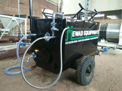 Trolley Mounted Bitumen Sprayer 